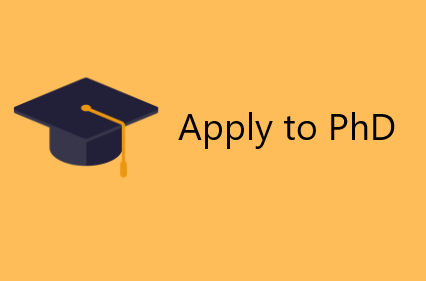 Apply to PhD